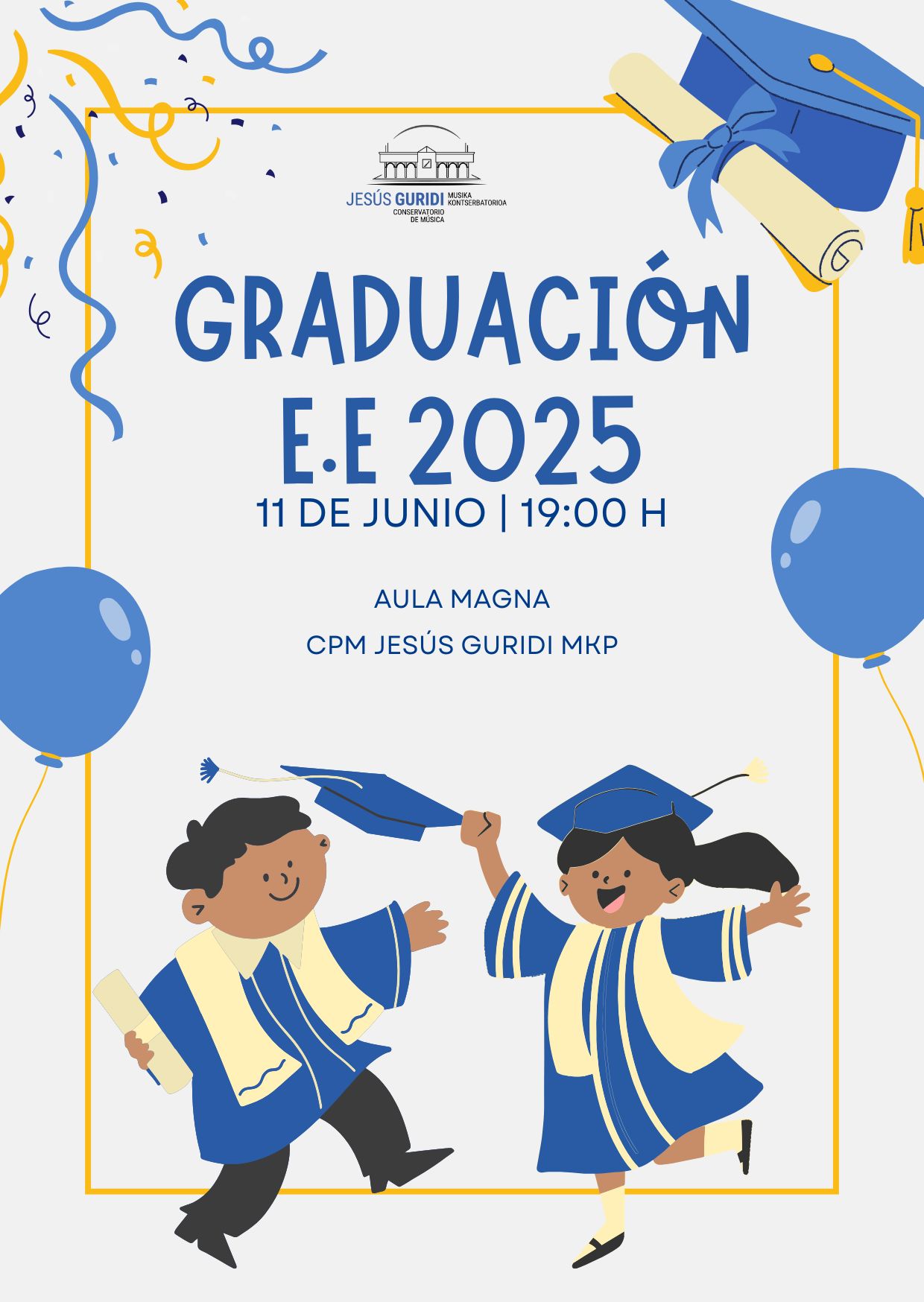 Graduaciones EE 2025