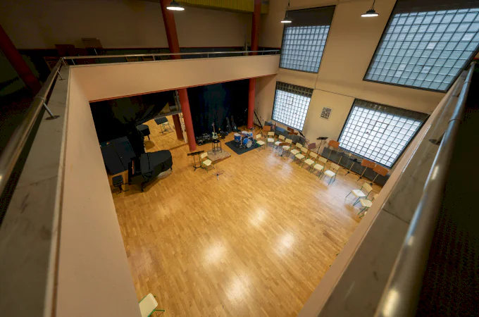 Aula multifuncional