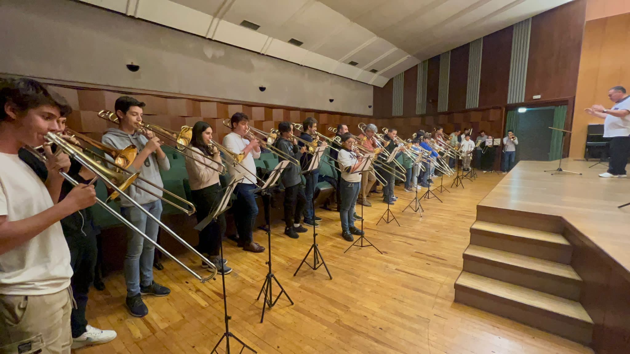 Encuentro de Trombonistas de Euskadi